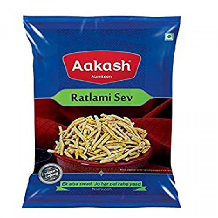 Aakash Namkeen Ratlami Sev