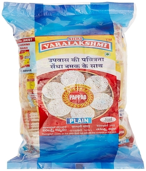 Varalakshmi Sabudana Papad