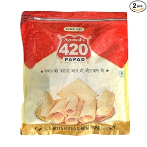 Agarwal 420 Papad Chana