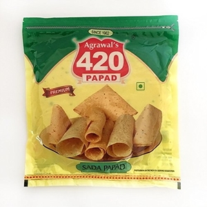 Agarwal 420 Papad Moong Disco