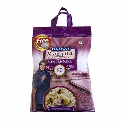 Daawat Rozana Mongra Basmati Rice